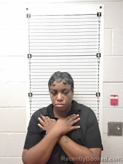 Mugshot of KESHIA NASTAR WOOTEN booked in Tate County, Mississippi on May 12, 2026