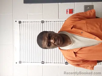 Mugshot of Raynaldo Ward booked in Tate County, Mississippi on July 25, 2026