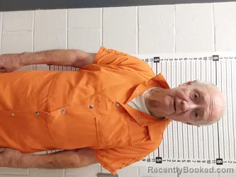 Mugshot of RICHARD LINCOLN WOLFE booked in Tate County, Mississippi on July 1, 2026