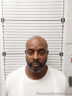 Mugshot of Terrance Walker booked in Tate County, Mississippi on September 30, 2026