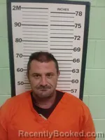 Mugshot of Robert Anderson booked in Tunica County, Mississippi on August 11, 2026