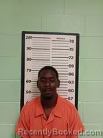 Mugshot of Tremaine Reed booked in Tunica County, Mississippi on August 25, 2026