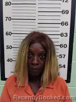 Mugshot of SHAMEKA D MOORE booked in Tunica County, Mississippi on July 1, 2026