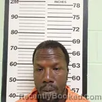 Mugshot of KILEY PATTON booked in Tunica County, Mississippi on May 8, 2026