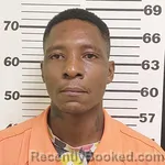 Mugshot of MARCUS AKEEM CALHOUN booked in Tunica County, Mississippi on April 16, 2026