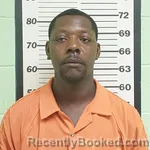 Mugshot of LADERIUS ADAMS booked in Tunica County, Mississippi on April 24, 2026