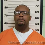 Booking photo from Tunica County, Mississippi