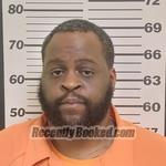 Booking photo from Tunica County, Mississippi