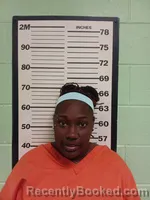 Mugshot of Kanesha Davis booked in Tunica County, Mississippi on September 2, 2026