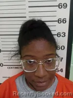 Mugshot of Grenisha Rogers booked in Tunica County, Mississippi on October 5, 2026