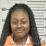 Mugshot of JAQUILLA GORDON booked in Tunica County, Mississippi on March 31, 2026