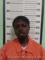 Mugshot of VANTINO JAMES booked in Tunica County, Mississippi on June 1, 2026