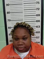 Mugshot of LENDRIKA MUSE booked in Tunica County, Mississippi on May 16, 2026