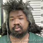 Mugshot of XAVIER J MCDOWELL booked in Tunica County, Mississippi on March 20, 2026