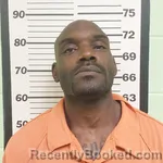 Mugshot of JAMES CURTIS WATTS booked in Tunica County, Mississippi on April 24, 2026