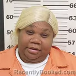 Mugshot of LENDRIKA MUSE booked in Tunica County, Mississippi on April 25, 2026