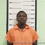 Mugshot of SEDRICK DEMOND TAYLOR booked in Tunica County, Mississippi on July 4, 2026