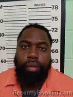 Mugshot of JONATHAN JAAROD SMITH booked in Tunica County, Mississippi on July 16, 2026