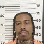 Mugshot of JAMARCUS DEWAYNE SAMUEL booked in Tunica County, Mississippi on April 23, 2026