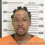 Mugshot of MICHAEL ANTHONY BURTS booked in Tunica County, Mississippi on April 2, 2026