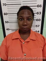 Mugshot of CAPRISE SHENAE SIMPSON booked in Tunica County, Mississippi on July 6, 2026