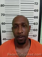 Mugshot of MONTRELL DEANDERA JONES booked in Tunica County, Mississippi on August 1, 2026