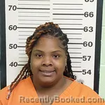 Booking photo from Tunica County, Mississippi
