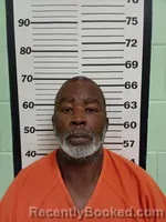 Mugshot of GREGORY WHITE booked in Tunica County, Mississippi on July 6, 2026