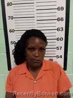 Mugshot of SHELONDA SHENTE HAMPTON booked in Tunica County, Mississippi on July 6, 2026