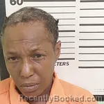 Mugshot of BECKIE ANNE MOORE booked in Tunica County, Mississippi on April 22, 2026