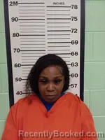 Mugshot of LATOYA BLISSETT booked in Tunica County, Mississippi on July 1, 2026