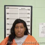 Mugshot of KIMEA DESHA PORTER booked in Tunica County, Mississippi on April 15, 2026