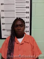 Mugshot of EVELYN DARBY booked in Tunica County, Mississippi on July 21, 2026