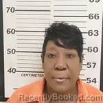 Mugshot of VERA ANN DOUGLAS booked in Tunica County, Mississippi on April 29, 2026