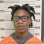 Mugshot of ERIC BERNARD OLIVER booked in Tunica County, Mississippi on April 16, 2026