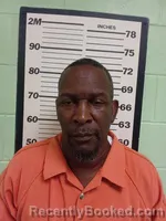 Mugshot of Keith Wayne Walker booked in Tunica County, Mississippi on August 24, 2026