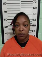 Mugshot of Bernice Morton booked in Tunica County, Mississippi on October 16, 2026