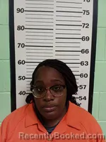 Mugshot of LAKEISHA FENNELL booked in Tunica County, Mississippi on July 30, 2026