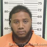 Mugshot of JORDAN RAXTON booked in Tunica County, Mississippi on April 30, 2026
