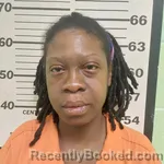 Mugshot of BIUNCA CIERA SHELTON booked in Tunica County, Mississippi on March 31, 2026