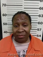 Mugshot of LASHONDA JONES booked in Tunica County, Mississippi on August 3, 2026