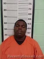 Mugshot of Jerdarius Ulysses Toliver booked in Tunica County, Mississippi on October 6, 2026
