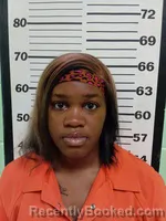 Mugshot of DAERINNA MOLISA LEE booked in Tunica County, Mississippi on July 29, 2026