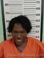 Mugshot of Shelia Arnold booked in Tunica County, Mississippi on October 16, 2026