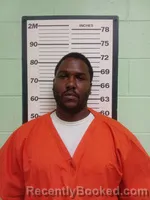 Mugshot of Kendrick Tyrell Hall booked in Tunica County, Mississippi on September 30, 2026