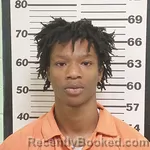 Mugshot of NELLY RASHON DANIEL booked in Tunica County, Mississippi on April 22, 2026