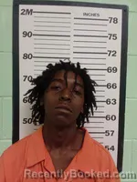 Mugshot of Quindarrius Montavoius Gates booked in Tunica County, Mississippi on October 5, 2026