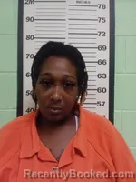 Mugshot of Sherika Reed booked in Tunica County, Mississippi on August 19, 2026
