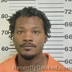 Mugshot of DERRICK LEE CAREY booked in Tunica County, Mississippi on April 2, 2026