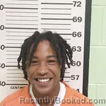 Mugshot of KAMERON JACKSON booked in Tunica County, Mississippi on April 2, 2026